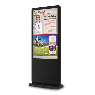 50 `` شاشة عرض الإعلانات الرقمية ذات شاشات الكريستال السائل ذات اللافتات الرقمية التي تعمل باللمس