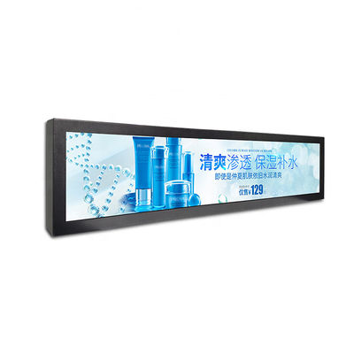 عرض المنتج Ethernet ROM 8GB EMMC LCD لافتات رقمية ممتدة