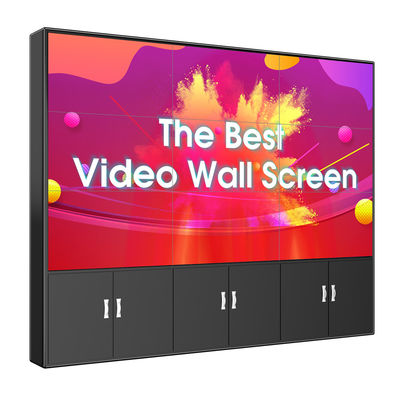 الإعلان الربط شاشة اللمس شاشات الكريستال السائل لوحات الحائط الفيديو 55 &quot;0.53 مم × 0.53 مم