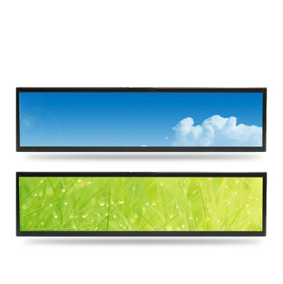 لوحة الإعلانات LCD المثبتة على الحائط إيثرنت 8 جيجا بايت EMMC ديناميكي
