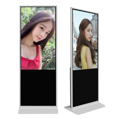 49 بوصة Windows I5 LCD بالسعة تعمل باللمس لافتات رقمية للإعلان