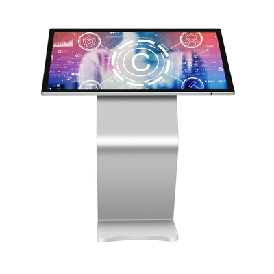 450cd / m2 السبورة البيضاء التفاعلية الذكية Android Windows OS PCAP Capacitive Touch Kiosk