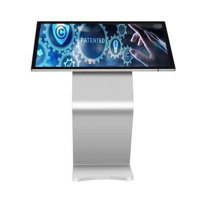 450cd / m2 السبورة البيضاء التفاعلية الذكية Android Windows OS PCAP Capacitive Touch Kiosk