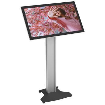 10ms 21.5 بوصة جدار Lcd أدى شاشة تعمل باللمس لافتات رقمية لعرض الإعلان