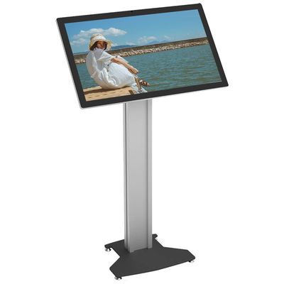 10ms 21.5 بوصة جدار Lcd أدى شاشة تعمل باللمس لافتات رقمية لعرض الإعلان